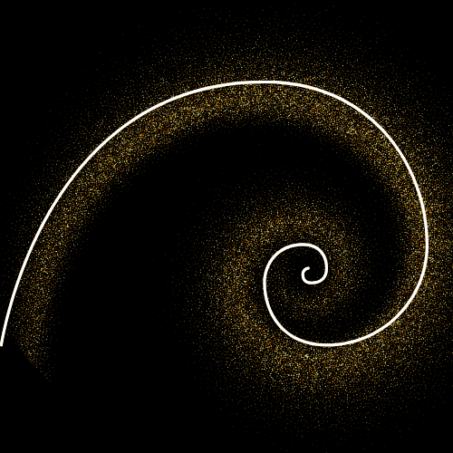 Cosmic Spiral